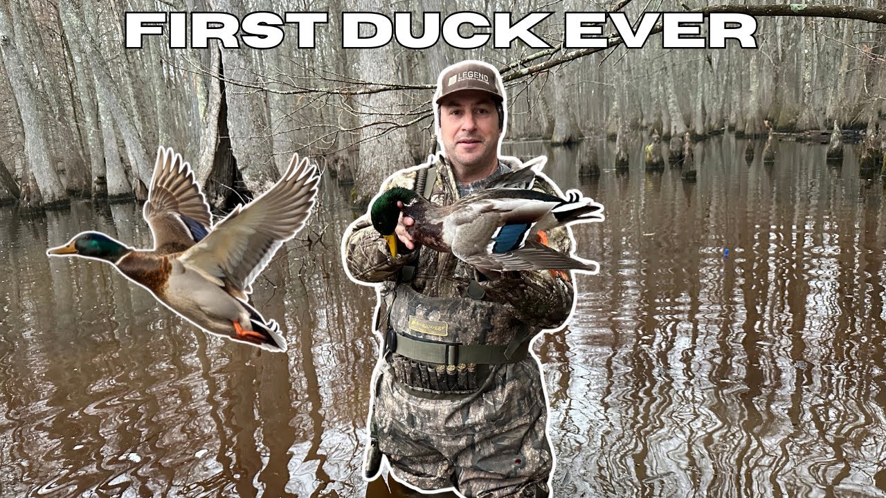 NEVER TOO OLD TO START DUCK HUNTING - YouTube