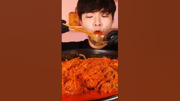 Thumbnail of Too Spicy #mukbang mie dingin pedas 🌶🍜 #asmr
