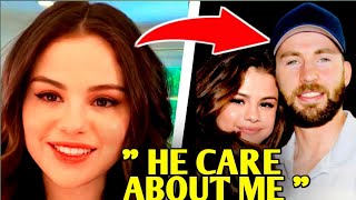 Finally Selena Gomez Speaks On Dating Chris Evans!