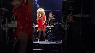 Proud Tina,The Ultimate Tribute to Tina Turner concert@Pechanga 2/29/24 We Don't Need Another Hero