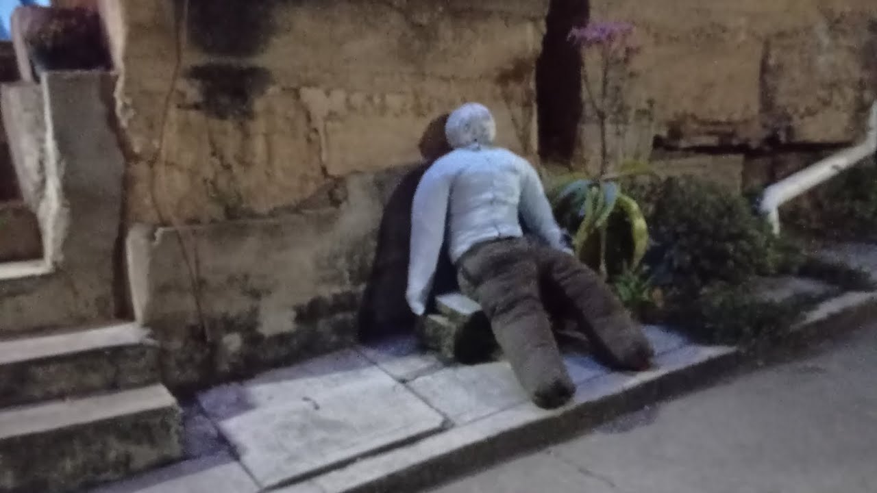 Veracruz, Sayula, la quema del viejo, despedida del año viejo... 🎆🎇😃