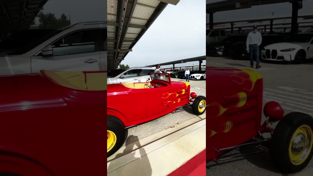 FLAMING DUECE HOT ROD - Fireball Tim Garage