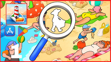 Hidden Spots - Objects Game | Gameplay / Walkthrough | IOS & Android #1
