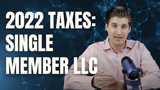 Single Member LLC Taxes, Estimates, and How to Pay Yourself (2022 Update!)