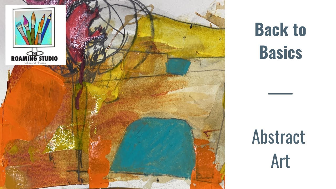 Abstract Art - Back to Basics - Materials