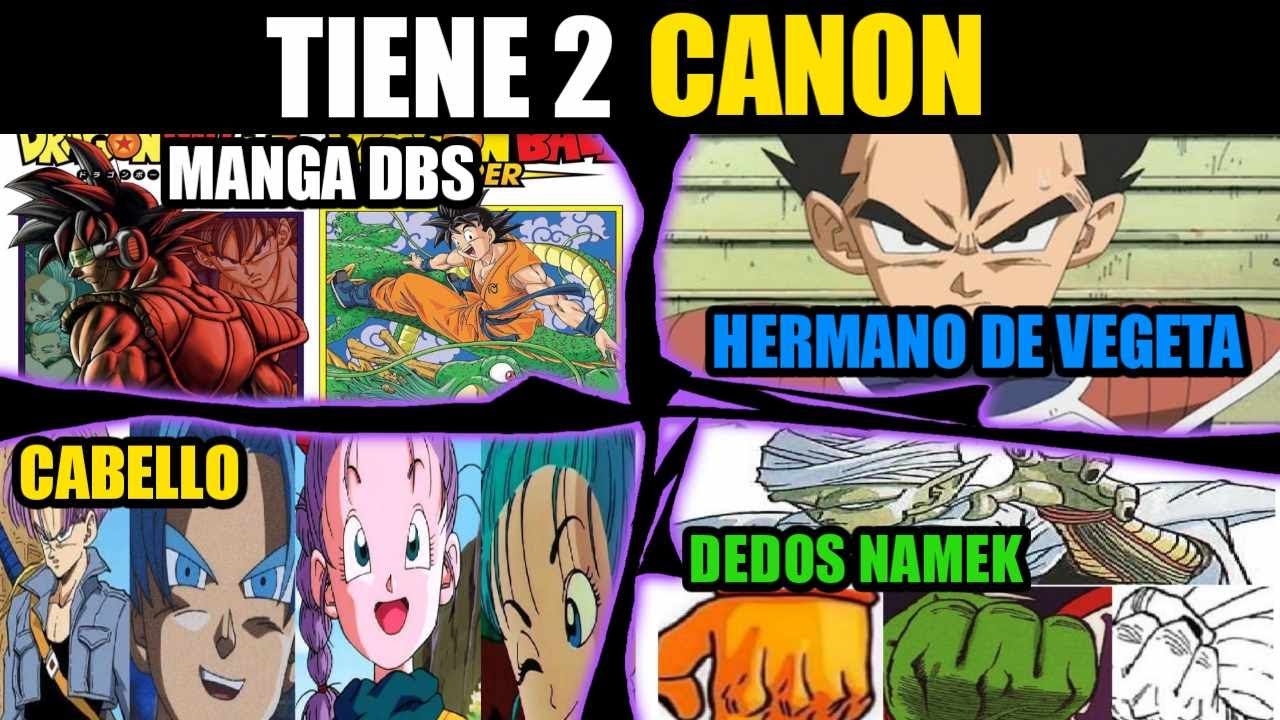 Dragon Ball: seis universos paralelos o alternativos que no forman parte  del canon, pero que debes conocer – FayerWayer