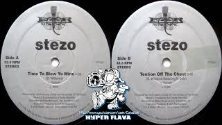 洋楽 STEZO Time to blow ya mind EP Stezo - Time Ta Blow Ya Mine / Tention Off The Chest (Full VLS