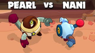 PEARL vs NANI 💜🤖  Brawl Stars