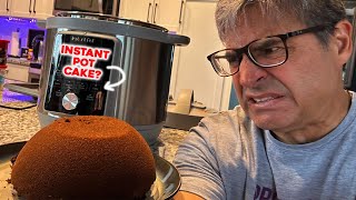 How To Make an Instant Pot Cake in Less Than 30 minutes!