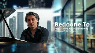 Alixzahed - Bedone To Official Lyric Video علی زاهد - موزیک ویدیو بدون تو