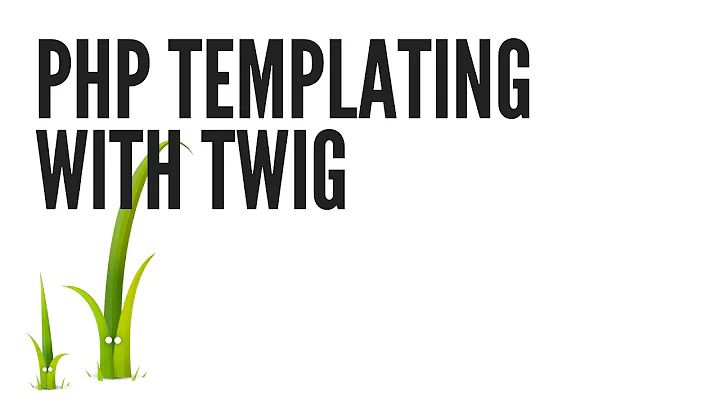 PHP Templating with Twig: Creating Views (Part 2/5)