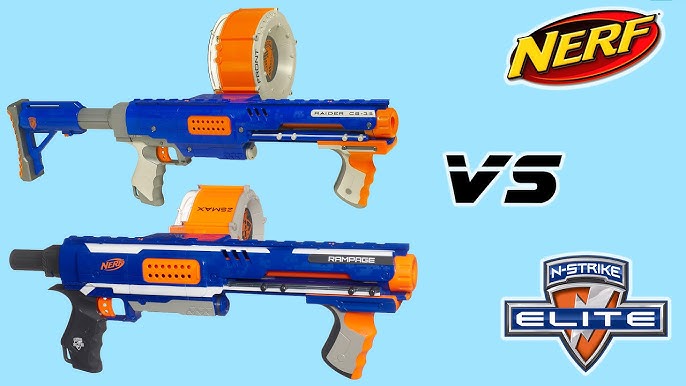 Nerfdards: Review Nerf Raider CS-35