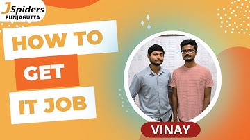 Student Placement Roadmap of a Java Developer by JSpiders | Hyderabad Punjagutta