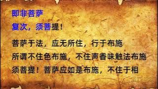 《金刚经》国家一级播音员读诵 简体（订正重置）版