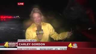 Tornado Coverage - WSMV (10-13-2014 - 6:30pm-7pm)