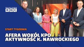 Anna Sobolak, Izabela Ziętka, Konrad Wojnarowski, Piotr Kaleta, Krzysztof Mulawa Start Tygodnia