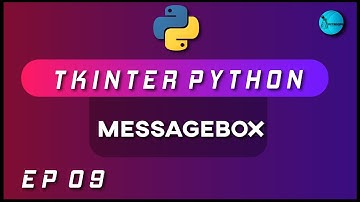 Message Box In Tkinter [2020]  | Python GUI Using Tkinter | Ep 09