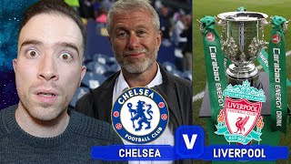 ROMAN ABRAMOVICH STEPS BACK FROM CHELSEA! | Chelsea vs Liverpool Carabao Cup Final Preview