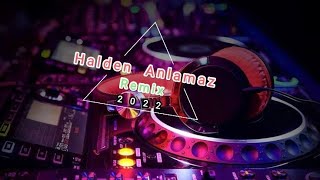 Okan & Volkan - Halden Anlamaz --- DJ Erdal CEYLAN (Remix 2022) #tiktok #türkçeremix #recepivedik7 Resimi