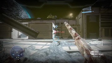 Halo 4 Huge custom game : The Divide, Town