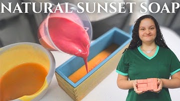 How To Make Natural Brightly Colored Soap | Cadence Rose