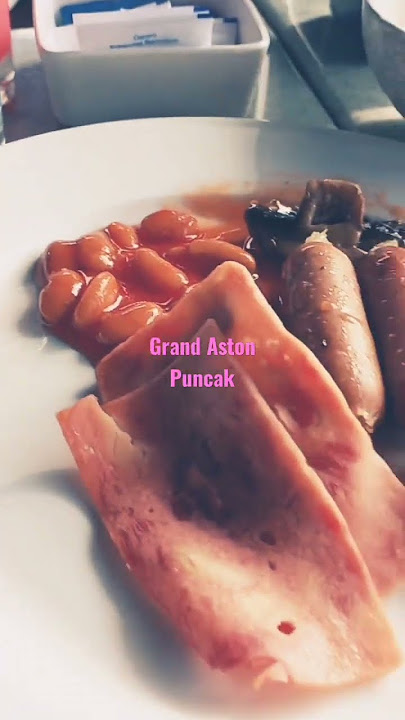 2nd Day, breakfast at Grand Aston Puncak #adventure #fypシ #fyp #healing #hotel #jalanjalan #wow