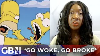 Simpsons CAVES to WOKE MOB Homer CANT strangle Bart as times have changed | Nana Akua