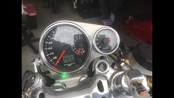 XS1100 Cafe Racer - GPS Speedo Update (Waterproofing)