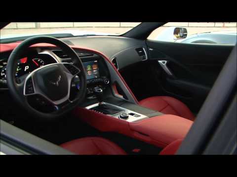 2015 Corvette Z06 In Depth Review Of The Interior Youtube