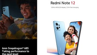 Redmi Note 12 4G First Impression | Xiaomi