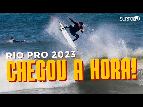 Rio Pro 2023 - Chegou a hora! #RioPro #WSL #Saquarema #Surfing