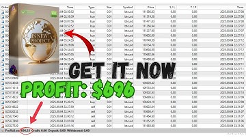 IS NEW PROJECT EA Review | MT4 Bitcoin Scalping Expert Advisor