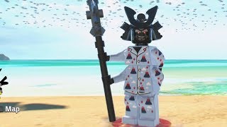 LEGO Ninjago Movie Video Game - Lord Garmadon (Pyjamas) - Open World Free Roam Gameplay HD
