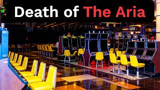 The Aria Las Vegas EMPTY? The UGLY TRUTH Why The Aria is Silent Tonight