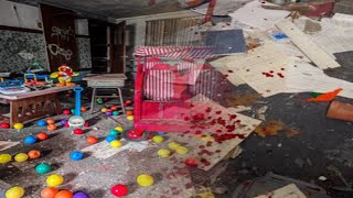 Abandoned: The Bloodstained Playground" Closed In 2001- Everything Left Frozen In Time