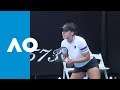 Bianca Andreescu v Whitney Osuigwe match highlights (1R) | Australian Open 2019