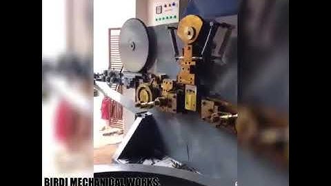 Split Pin Machine