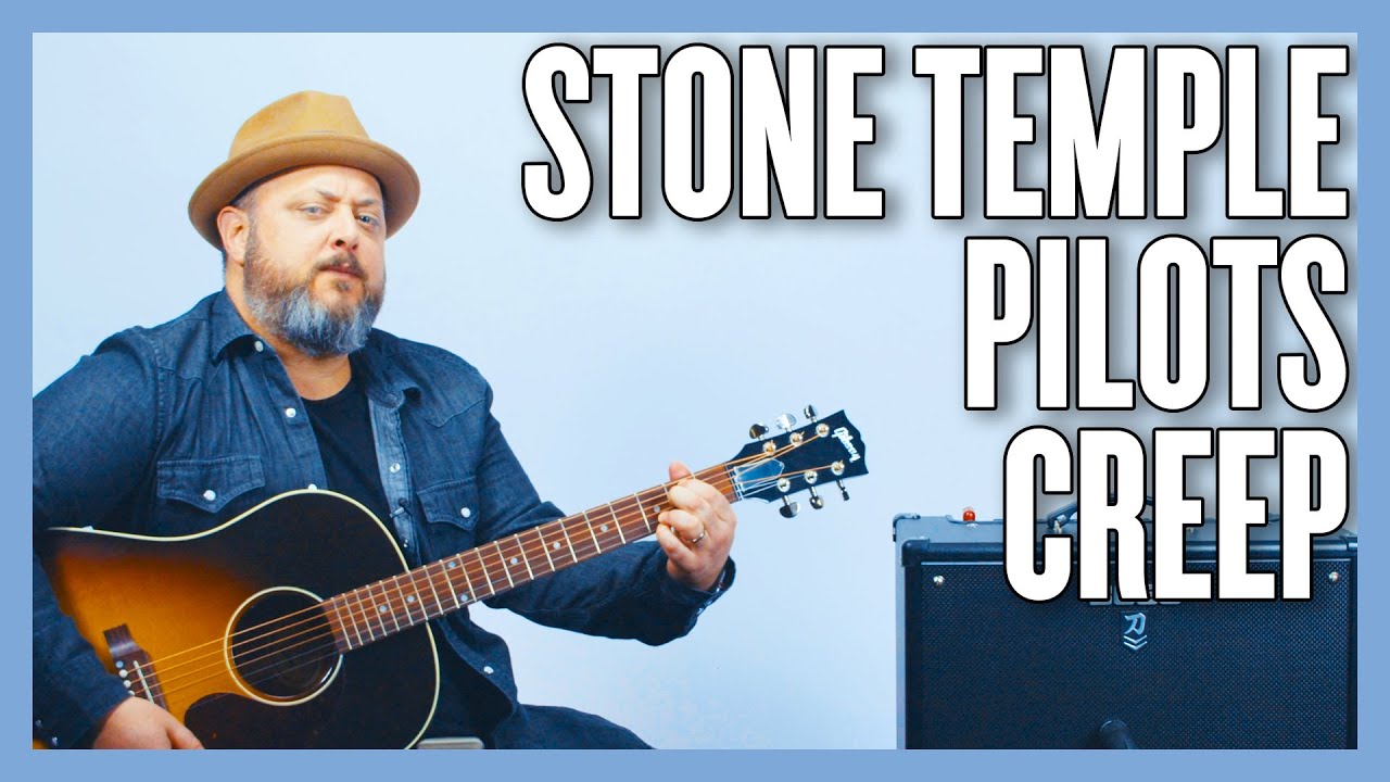 Stone Temple Pilots Creep Guitar Lesson + Tutorial YouTube Stone Temple Pilots Creep Guitar Lesson + Tutorial YouTube