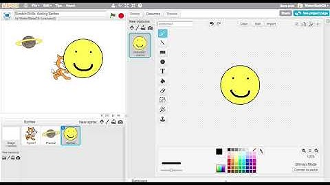 Scratch Skills: Adding Sprites