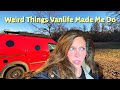 3 weird things vanlife made me do