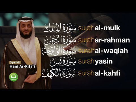 Surah Yasin, Al-Waqiah, Al-Mulk, Ar-Rahman, Al-Kahfi Paling Merdu | Suara yang Bikin Hati Tenteram