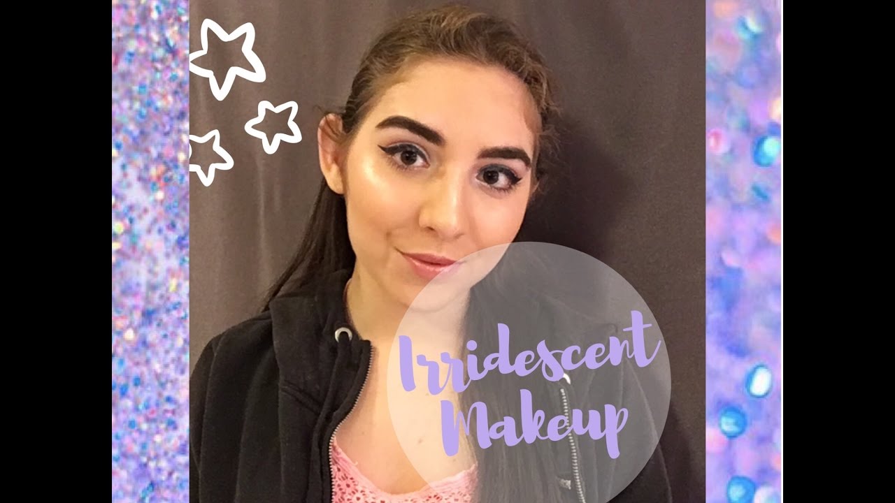 Iridescent Makeup Tutorial - YouTube
