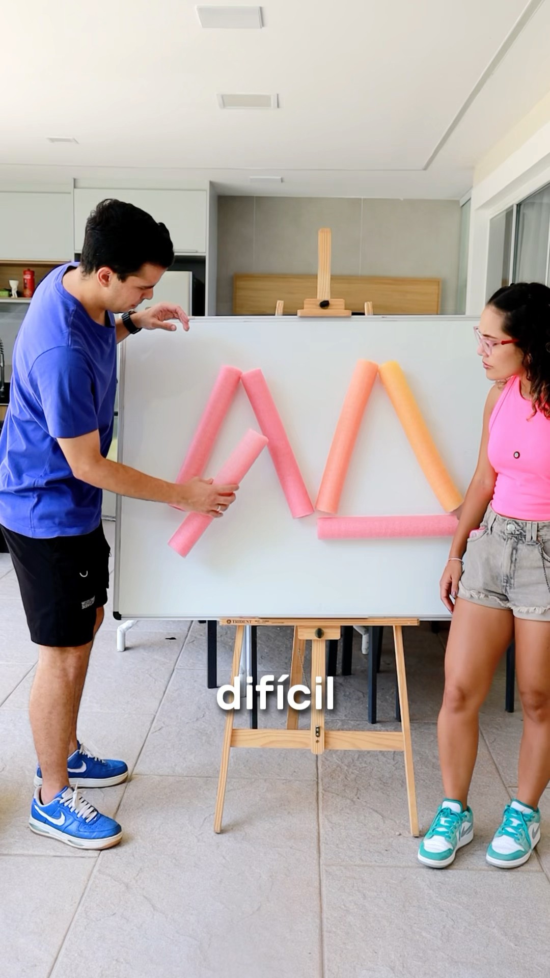 O DESAFIO MAIS DIFÍCIL DO MUNDO! #shorts
