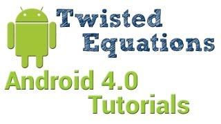 Android 4.0 Tutorials - 17. Application Class screenshot 1