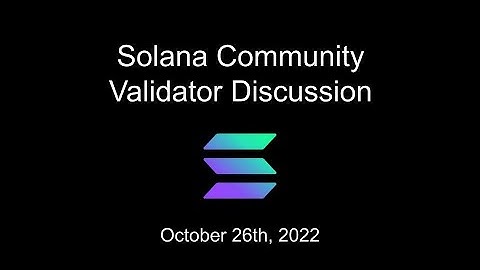 Solana Validator Education - Monitoring and Metrics