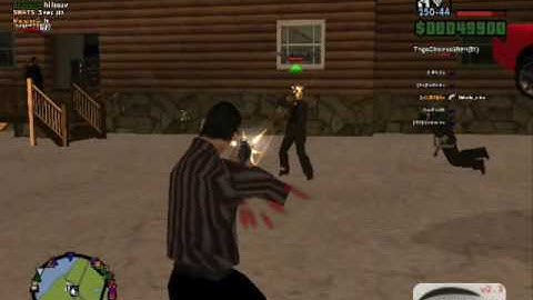 GTA SA MP - Fight