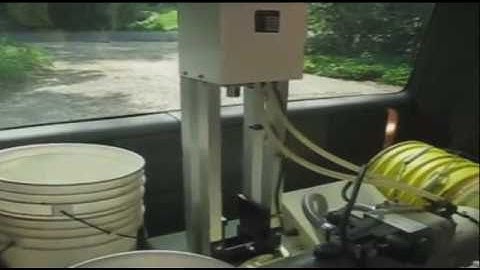 Texture analyzer - Squishing peas