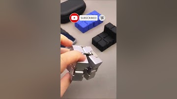 Infinity Cube Sensory Fidget Toy, EDC Fidgeting Game || #amazonfinds #techgadgets #coolgadgets