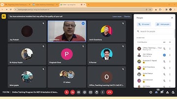 Online Training program on NEP Orientation & Sensitization | TLC IIT (BHU) Varanasi | 23 Jan 2024