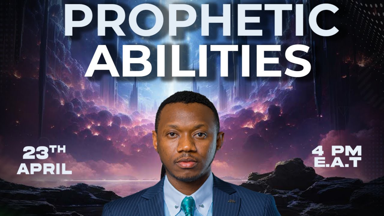 Prophetic Abilities | Uwezo Wa Kinabii |  Amb. Prophet David Richard